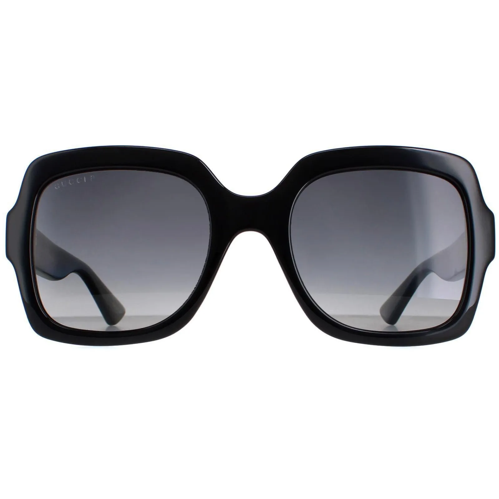 Gucci Gucci|Square^Sunglasses GG1337S 002 Black Grey Gradient Polarized