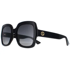 Gucci Gucci|Square^Sunglasses GG1337S 002 Black Grey Gradient Polarized