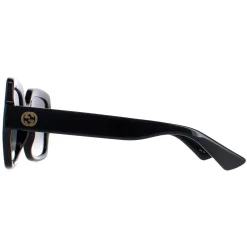 Gucci Gucci|Square^Sunglasses GG1337S 002 Black Grey Gradient Polarized