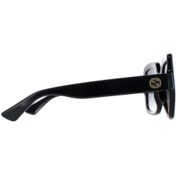 Gucci Gucci|Square^Sunglasses GG1337S 002 Black Grey Gradient Polarized