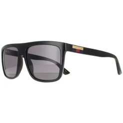 Gucci Gucci|Square^Sunglasses GG0748S 001 Black Grey