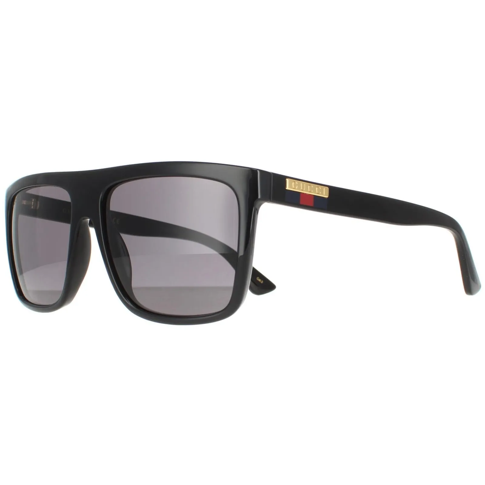 Gucci Gucci|Square^Sunglasses GG0748S 001 Black Grey