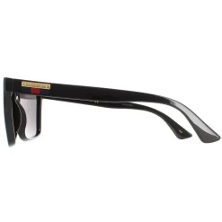 Gucci Gucci|Square^Sunglasses GG0748S 001 Black Grey