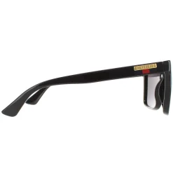 Gucci Gucci|Square^Sunglasses GG0748S 001 Black Grey
