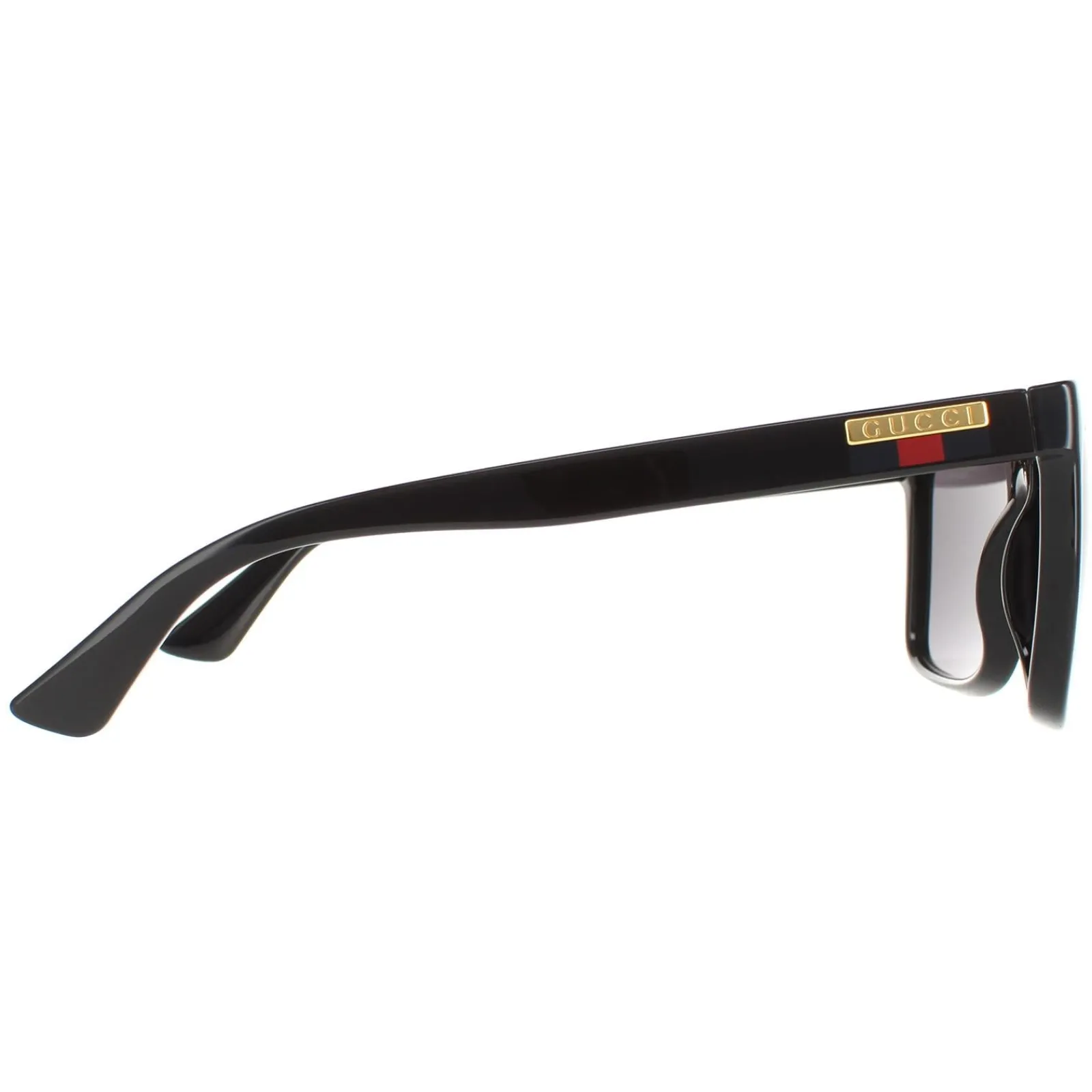 Gucci Gucci|Square^Sunglasses GG0748S 001 Black Grey
