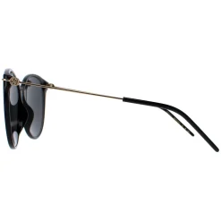 Gucci Gucci|Cat-Eye^Sunglasses GG1268S 001 Black Gold Grey