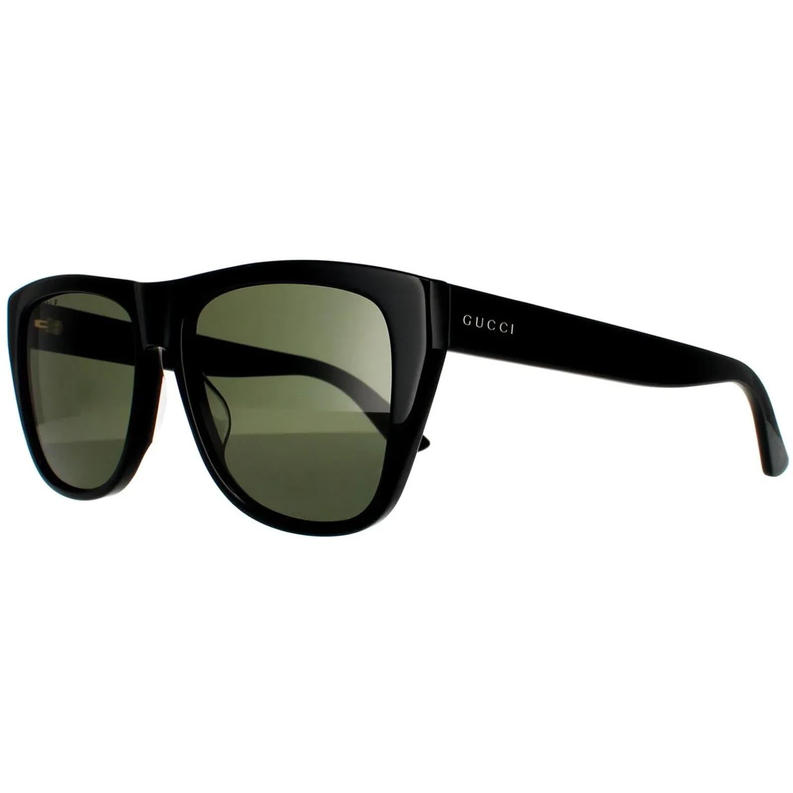Gucci Polarised|Gucci^Sunglasses GG0926S 005 Black Green Polarized