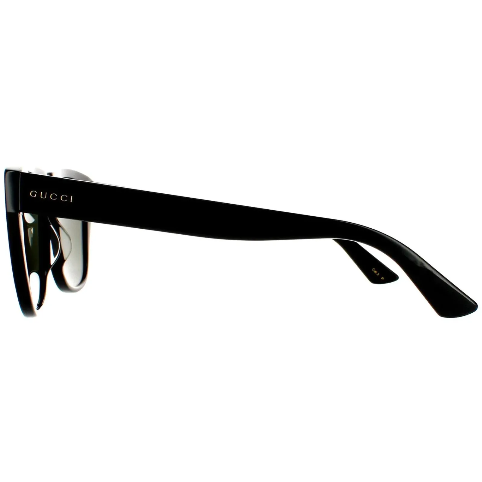 Gucci Polarised|Gucci^Sunglasses GG0926S 005 Black Green Polarized