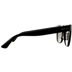 Gucci Polarised|Gucci^Sunglasses GG0926S 005 Black Green Polarized