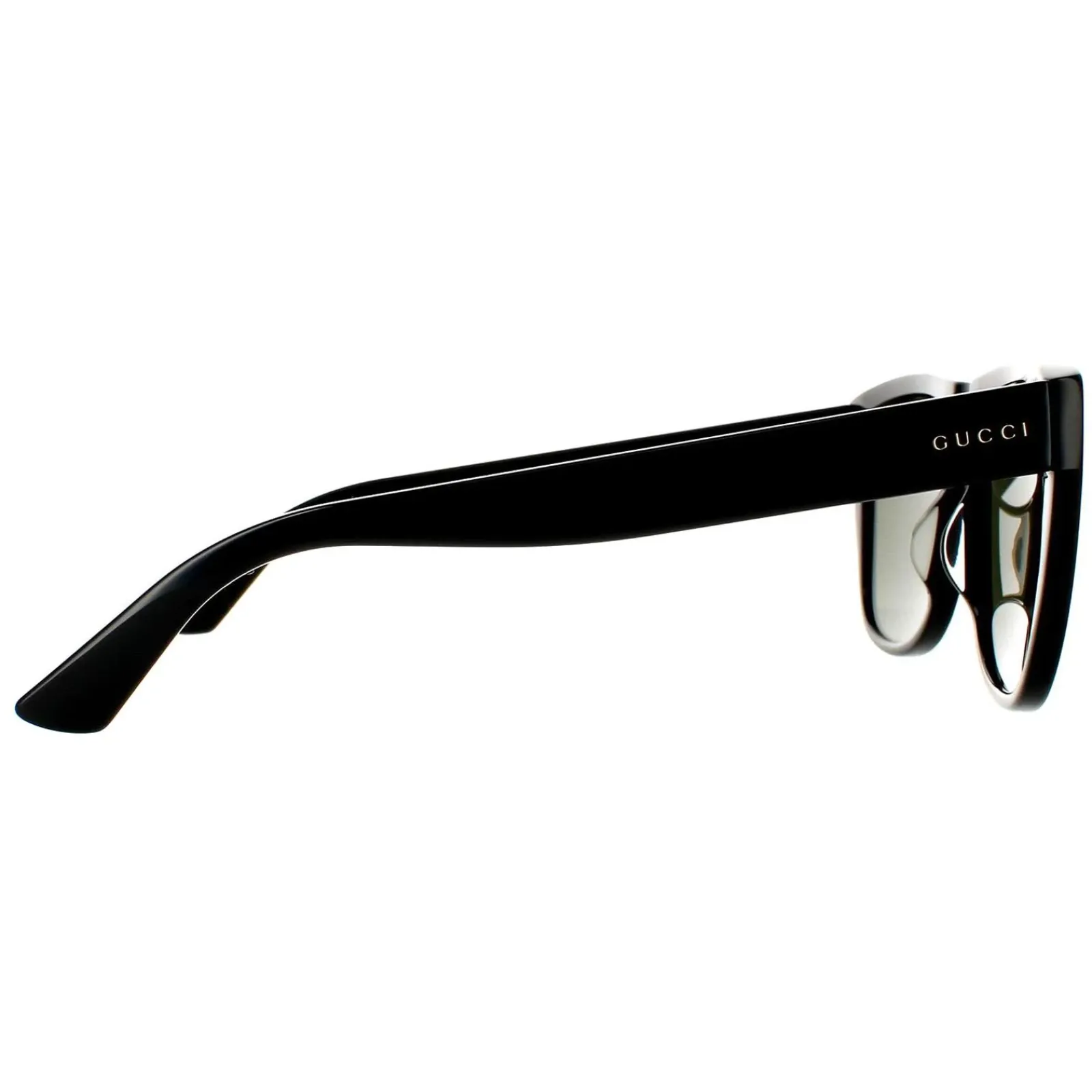 Gucci Polarised|Gucci^Sunglasses GG0926S 005 Black Green Polarized