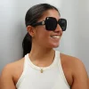 Gucci Gucci|Square^Sunglasses GG0896S 001 Black Grey
