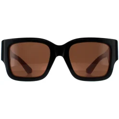Gucci Gucci|Square^Sunglasses GG1663S 004 Black with Nude Pink Brown
