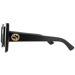 Gucci Gucci|Square^Sunglasses GG0780S 005 Black Grey
