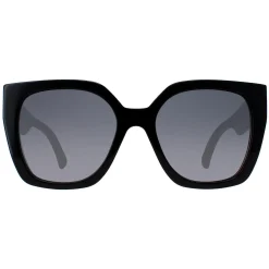Gucci Square|Gucci^Sunglasses GG1300S 004 Black Grey Gradient