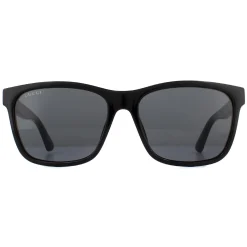 Gucci Gucci|Rectangle^Sunglasses GG0746S 001 Black Grey