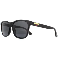 Gucci Gucci|Rectangle^Sunglasses GG0746S 001 Black Grey