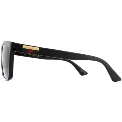Gucci Gucci|Rectangle^Sunglasses GG0746S 001 Black Grey