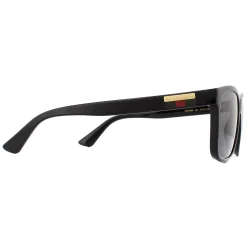 Gucci Gucci|Rectangle^Sunglasses GG0746S 001 Black Grey