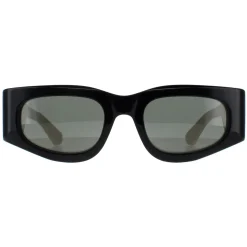 Gucci Gucci|Rectangle^Sunglasses GG1664S 001 Black with Ivory Grey