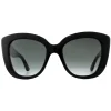 Gucci Gucci|Cat-Eye^Sunglasses GG0327S 001 Black Grey Gradient