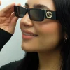Gucci Gucci|Rectangle^Sunglasses GG0516S 001 Black Grey