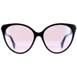 Gucci Gucci|Cat-Eye^Sunglasses GG1011S 005 Black Pink