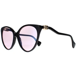 Gucci Gucci|Cat-Eye^Sunglasses GG1011S 005 Black Pink