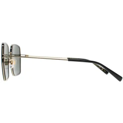 Gucci Gucci|Square^Sunglasses GG1848S 001 Black Gold Grey