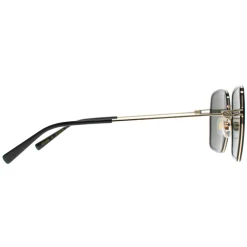 Gucci Gucci|Square^Sunglasses GG1848S 001 Black Gold Grey