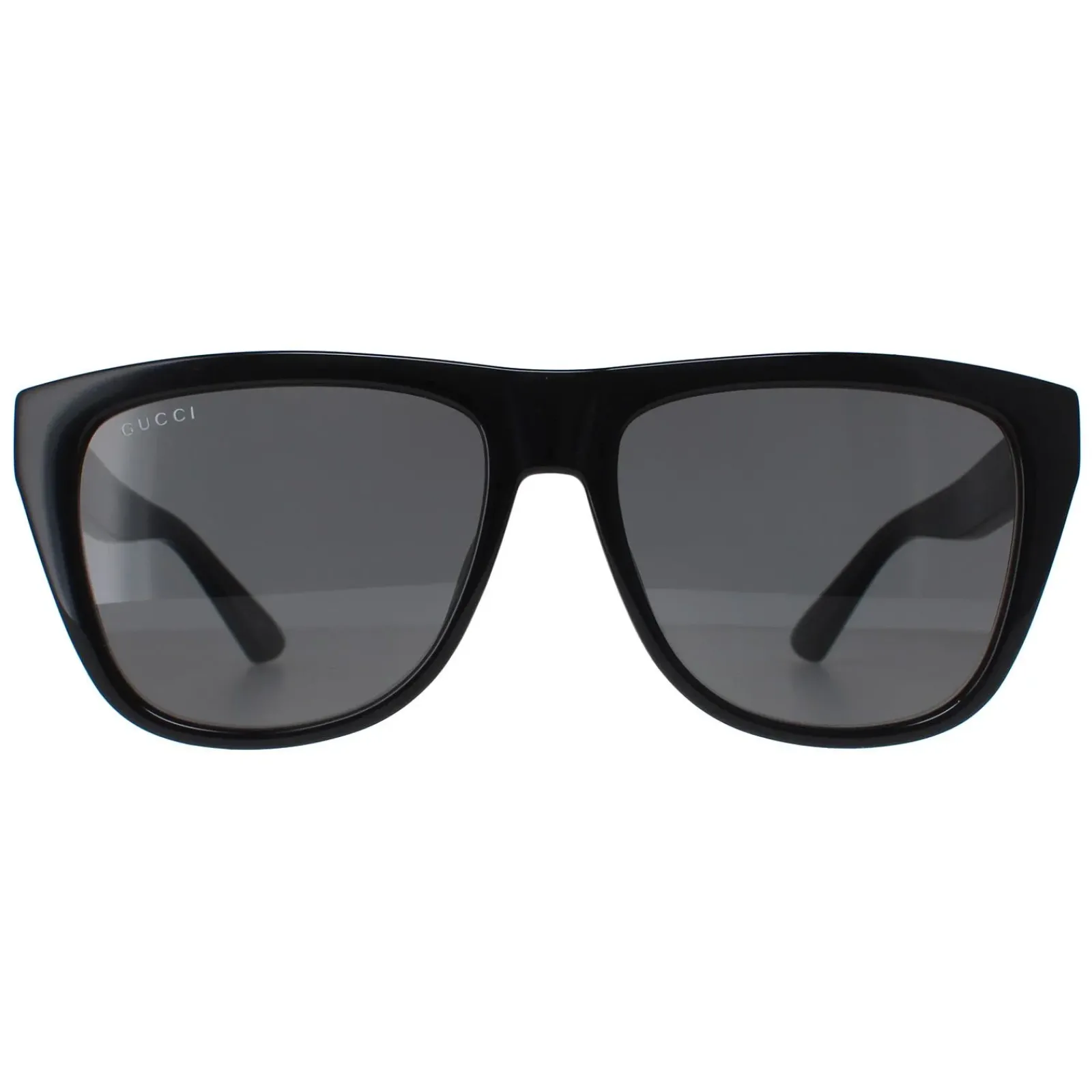 Gucci Gucci|Rectangle^Sunglasses GG1345S 001 Black Smoke