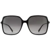 Gucci Square|Gucci^Sunglasses GG0544S 001 Black Grey Gradient