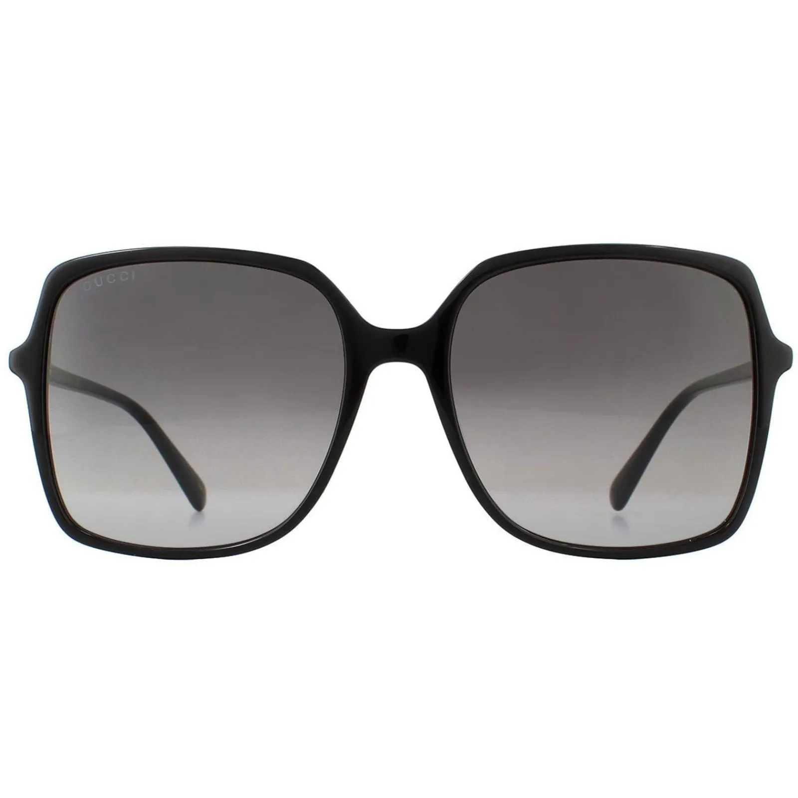 Gucci Square|Gucci^Sunglasses GG0544S 001 Black Grey Gradient