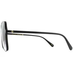 Gucci Square|Gucci^Sunglasses GG0544S 001 Black Grey Gradient