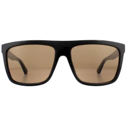 Gucci Gucci|Square^Sunglasses GG0748S 002 Black Brown