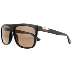 Gucci Gucci|Square^Sunglasses GG0748S 002 Black Brown