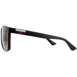 Gucci Gucci|Square^Sunglasses GG0748S 002 Black Brown