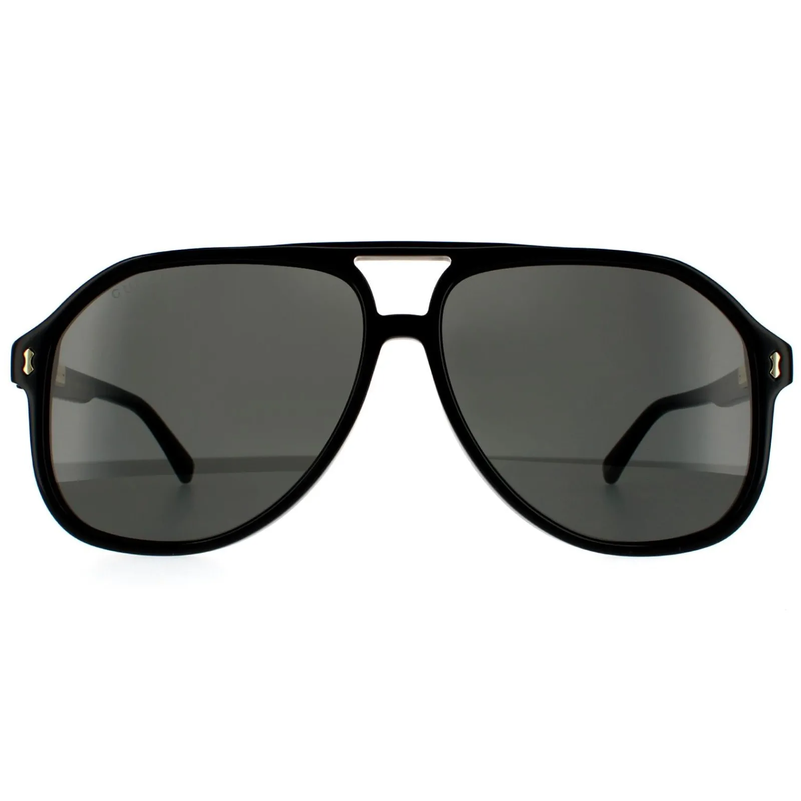 Gucci Gucci|Aviator^Sunglasses GG1042S 001 Black Grey
