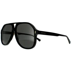 Gucci Gucci|Aviator^Sunglasses GG1042S 001 Black Grey