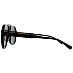 Gucci Gucci|Aviator^Sunglasses GG1042S 001 Black Grey