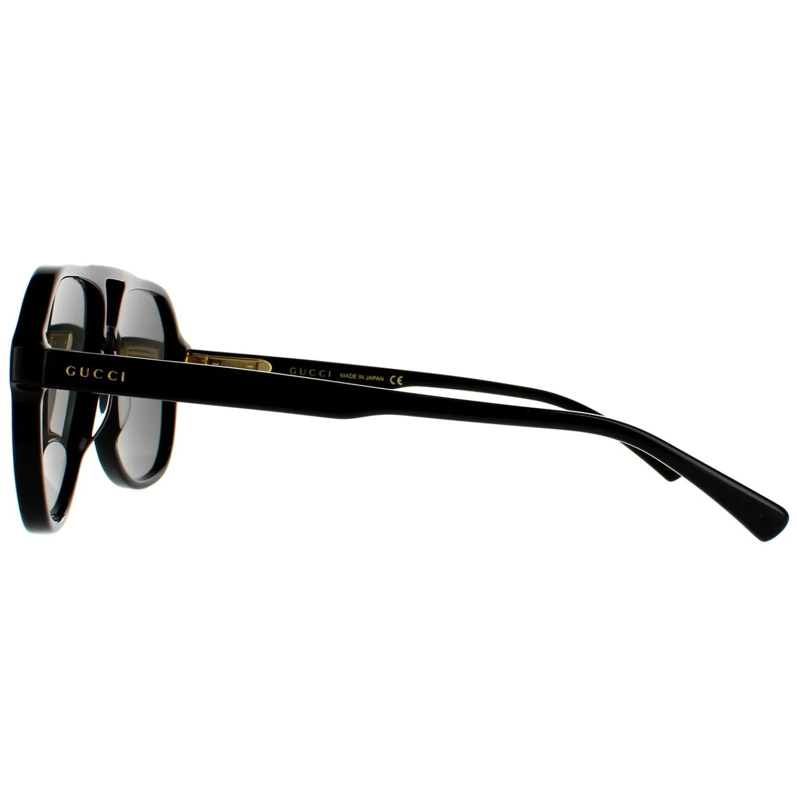 Gucci Gucci|Aviator^Sunglasses GG1042S 001 Black Grey