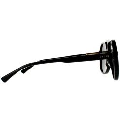 Gucci Gucci|Aviator^Sunglasses GG1042S 001 Black Grey