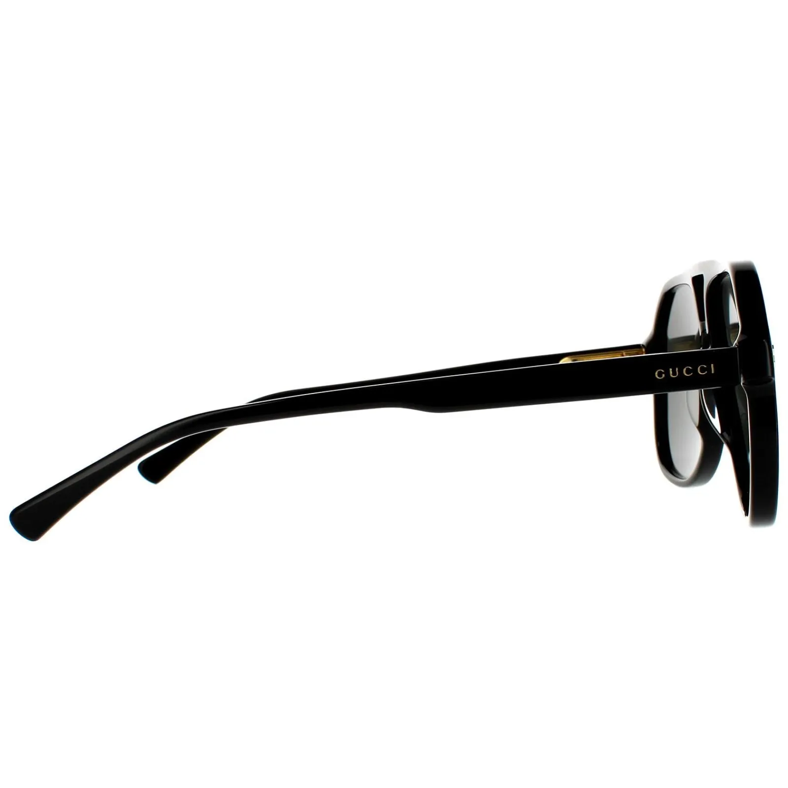 Gucci Gucci|Aviator^Sunglasses GG1042S 001 Black Grey