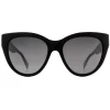 Gucci Gucci|Cat-Eye^Sunglasses GG0460S 001 Black Grey Gradient