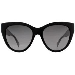 Gucci Gucci|Cat-Eye^Sunglasses GG0460S 001 Black Grey Gradient