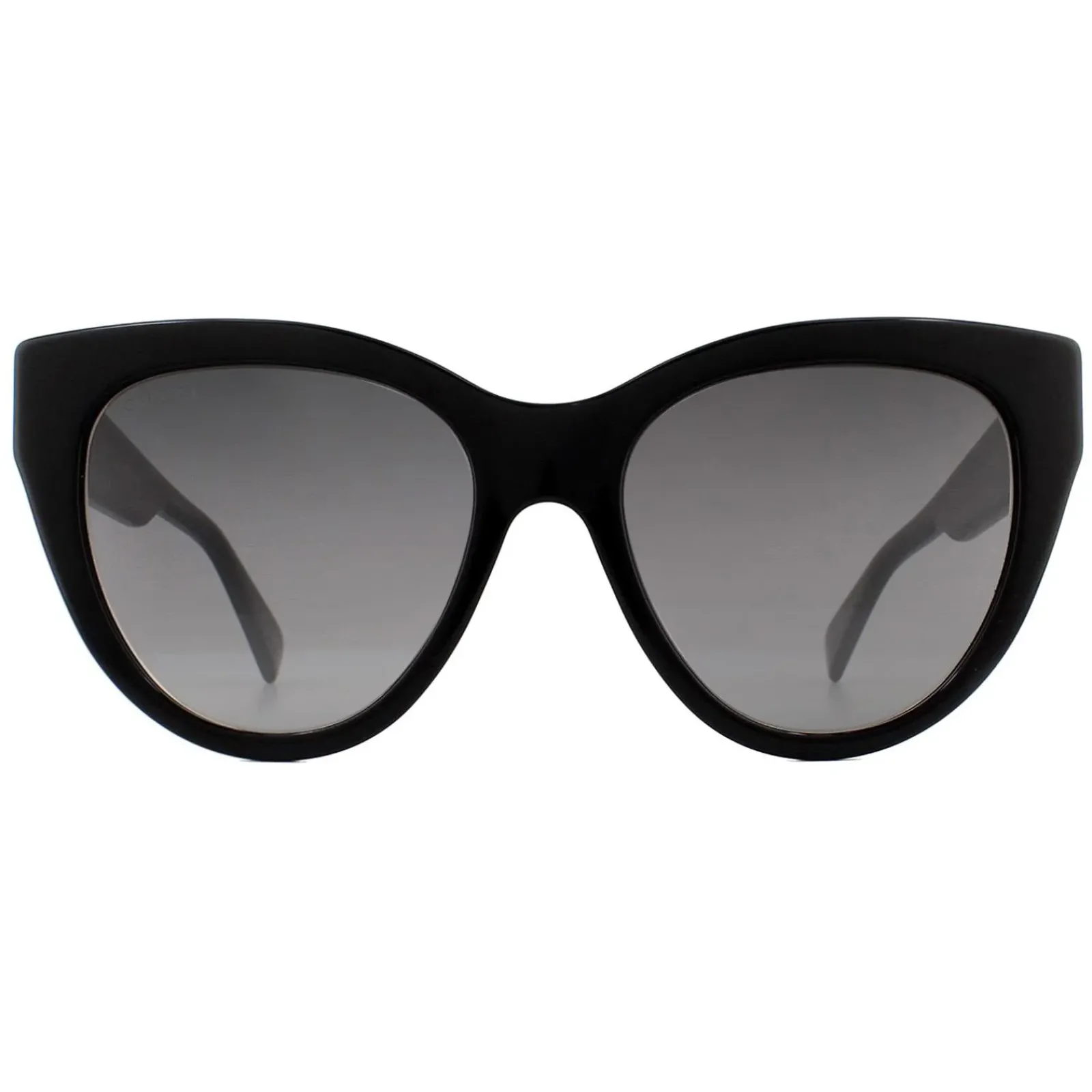 Gucci Gucci|Cat-Eye^Sunglasses GG0460S 001 Black Grey Gradient