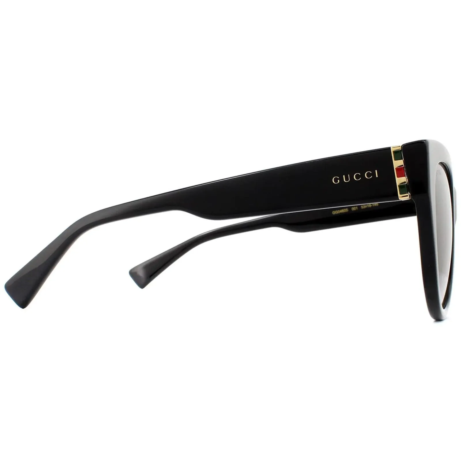Gucci Gucci|Cat-Eye^Sunglasses GG0460S 001 Black Grey Gradient