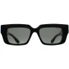 Gucci Gucci|Rectangle^Sunglasses GG1529S 001 Black Grey