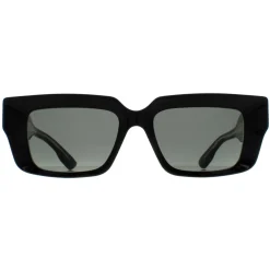 Gucci Gucci|Rectangle^Sunglasses GG1529S 001 Black Grey