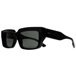 Gucci Gucci|Rectangle^Sunglasses GG1529S 001 Black Grey