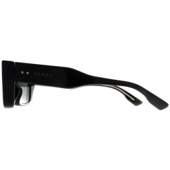 Gucci Gucci|Rectangle^Sunglasses GG1529S 001 Black Grey